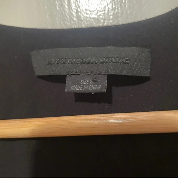 Alexander Wang Black and Pink Kaleidoscope Mini Dress - Picture 3 of 3